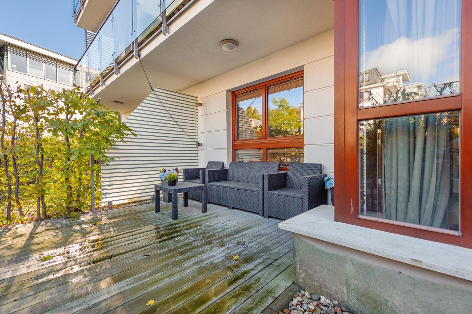 La Bagatelle By Baltica Apartments + Parking Sopot Zewnętrze zdjęcie